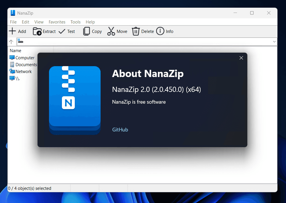 NanaZip